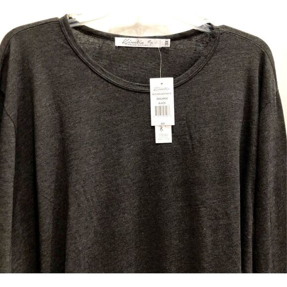 KINETIX - NWT -Men's Sz 3X Casual Luxury Long-Sleeve Crewneck Lightweight Shirt - Picture 8 of 14